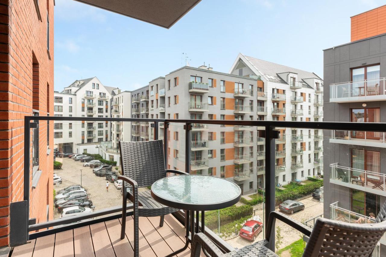 Chmielna Park - City Center & Parking By Downtown Apartments Gdansk Exterior photo