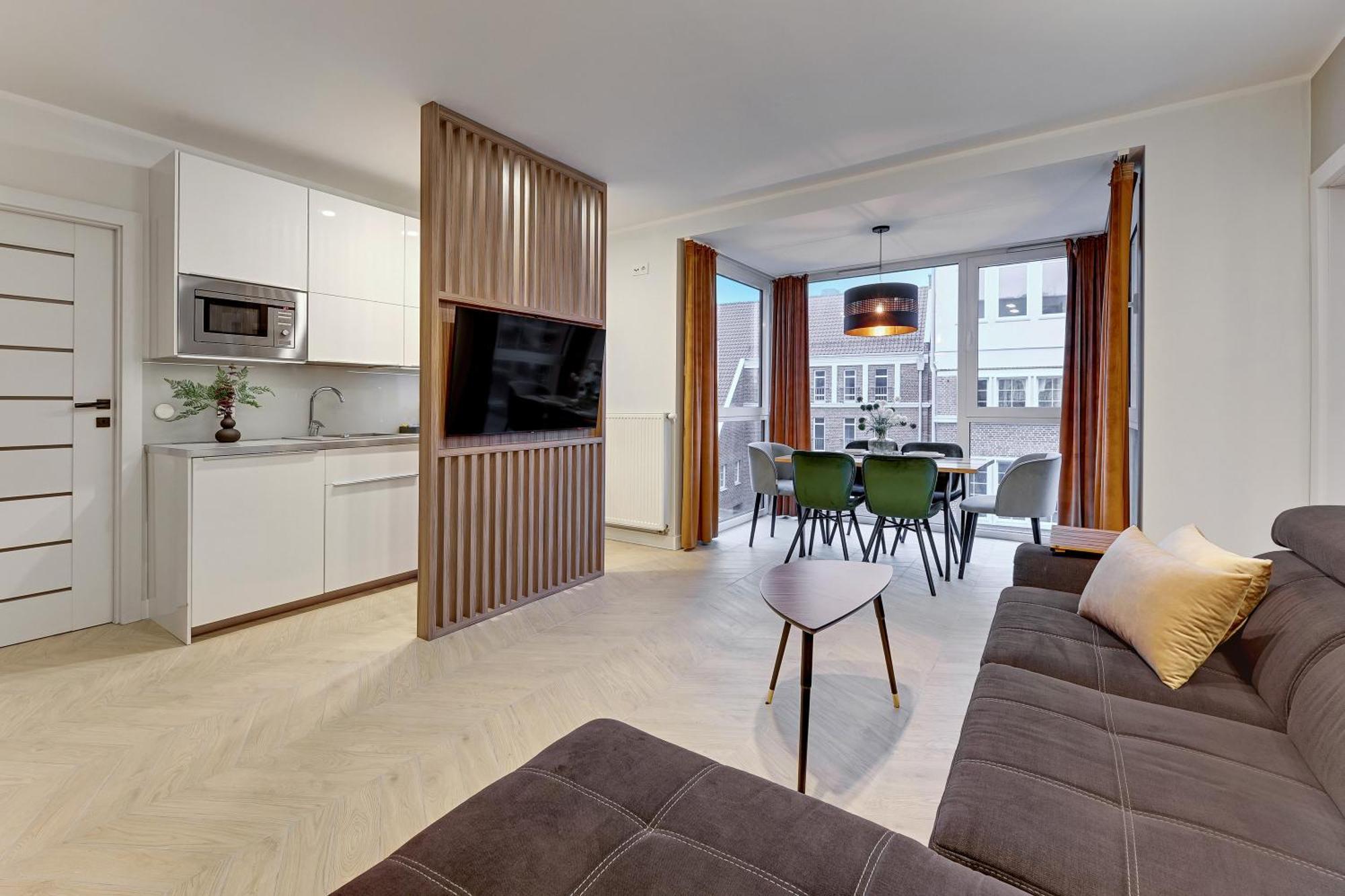 Chmielna Park - City Center & Parking By Downtown Apartments Gdansk Exterior photo