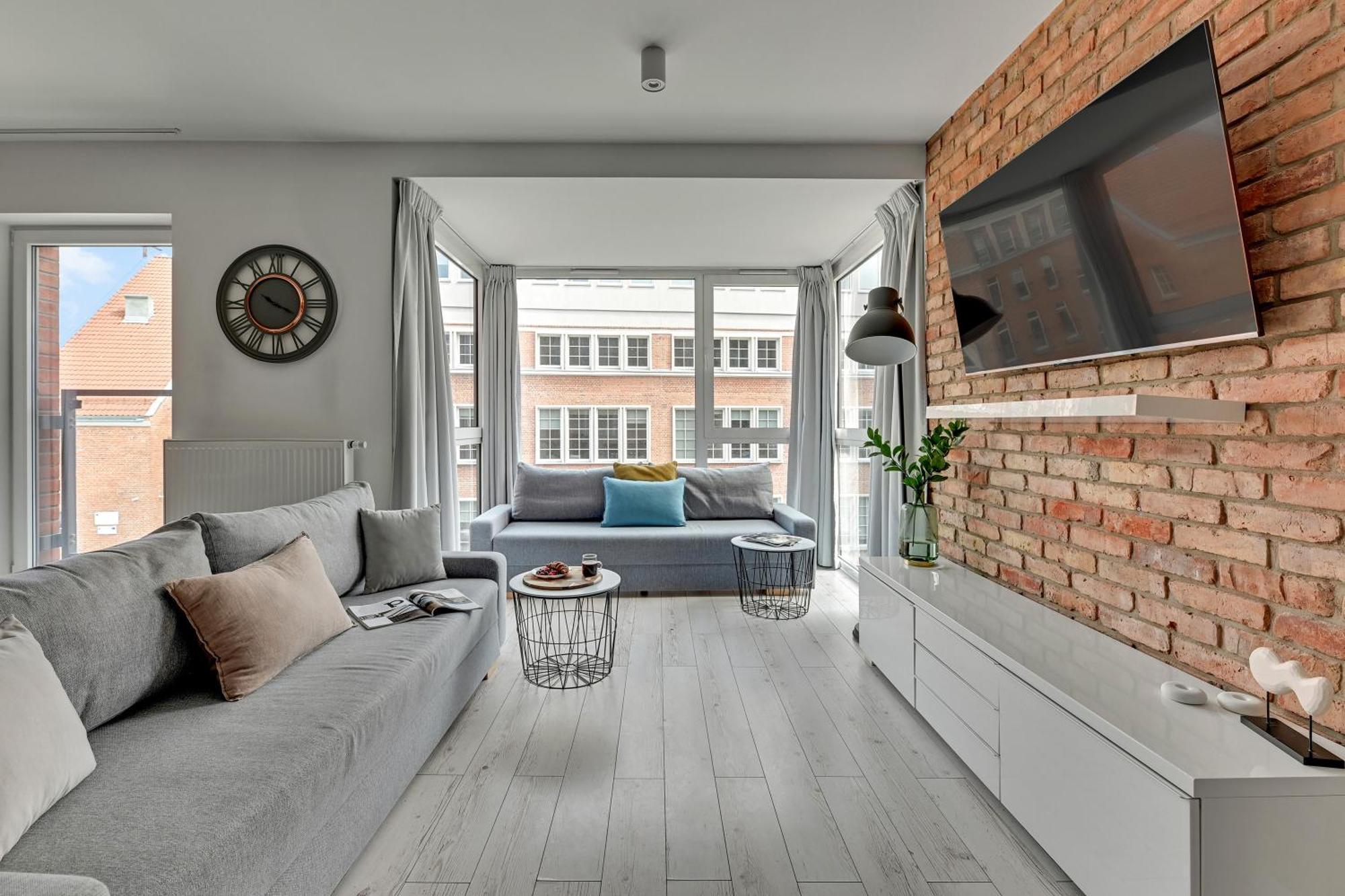 Chmielna Park - City Center & Parking By Downtown Apartments Gdansk Exterior photo